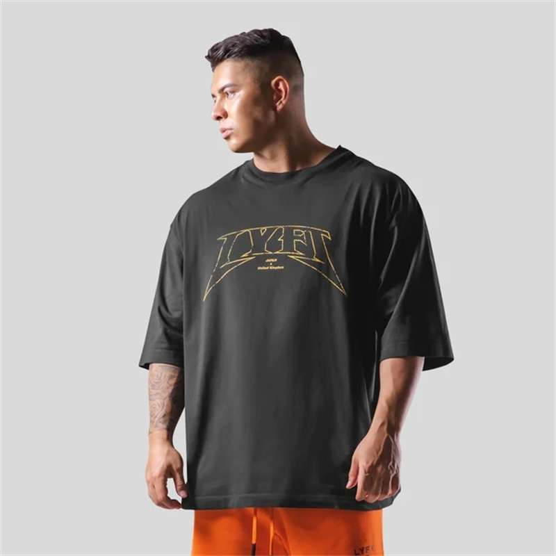 Street Fashion Shanghai - LYFT Oversized Training heren T-Shirt Ontwerp