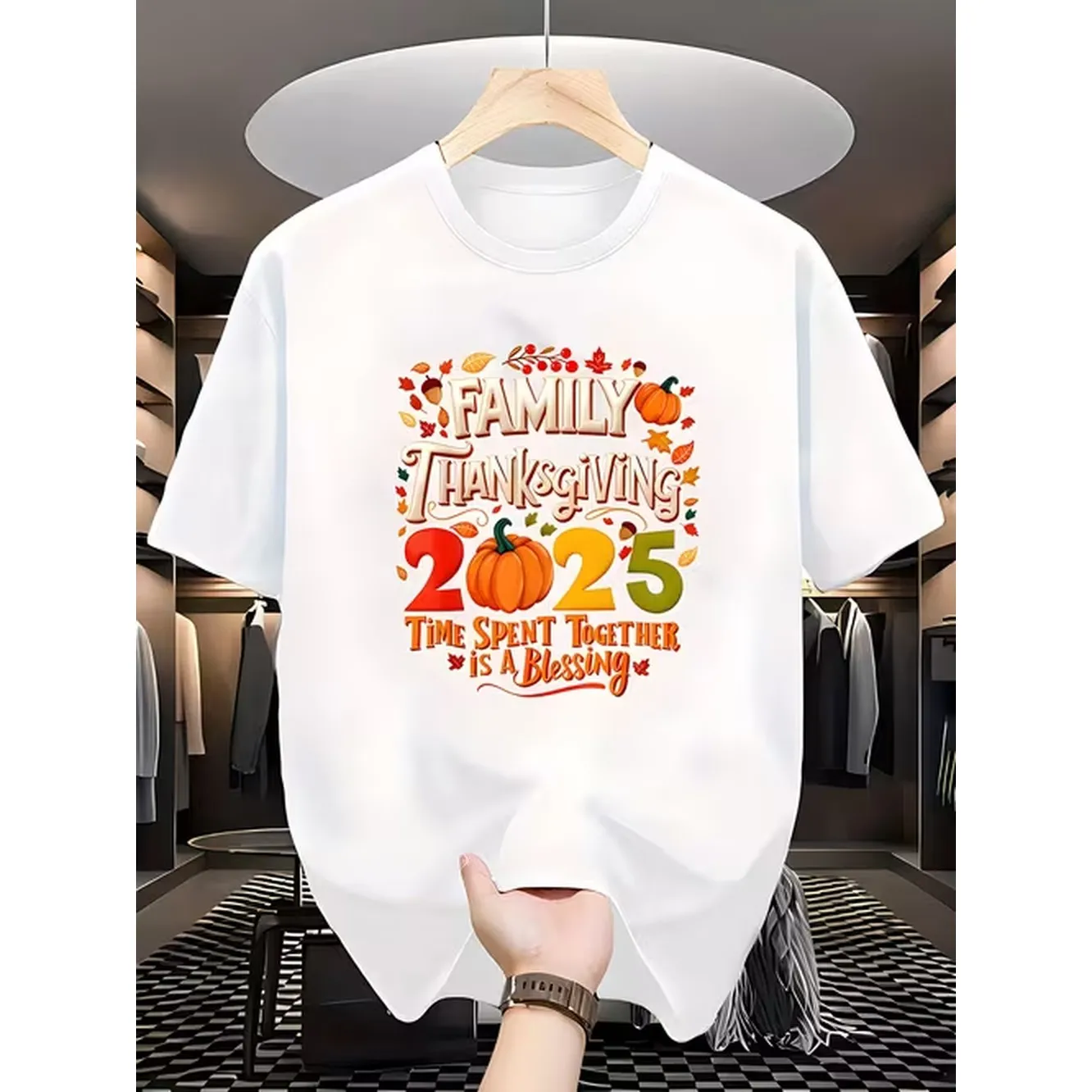 Street Fashion Anime - Heren T-shirt Wit puur katoen Top