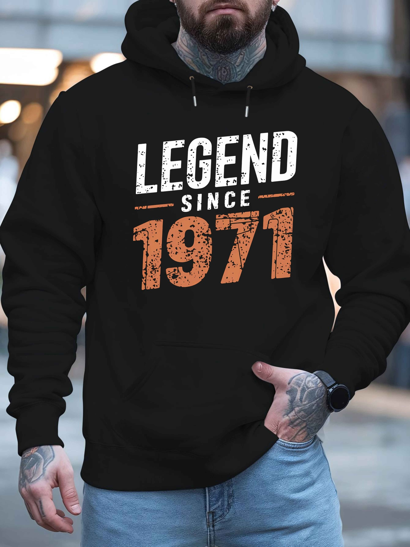 Street Fashion Guys - Dappy Guy Legend Sinds 1971 Nieuwe