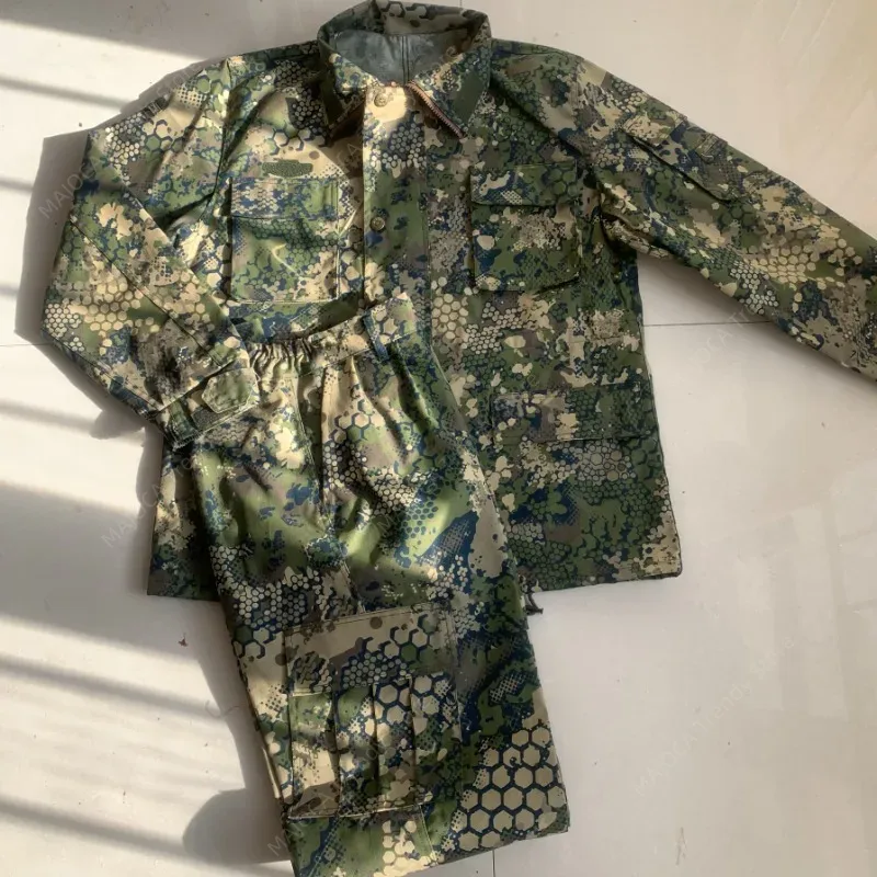 Camo Pattern Set - Chinese Type 07 Highland Camouflage Jasje