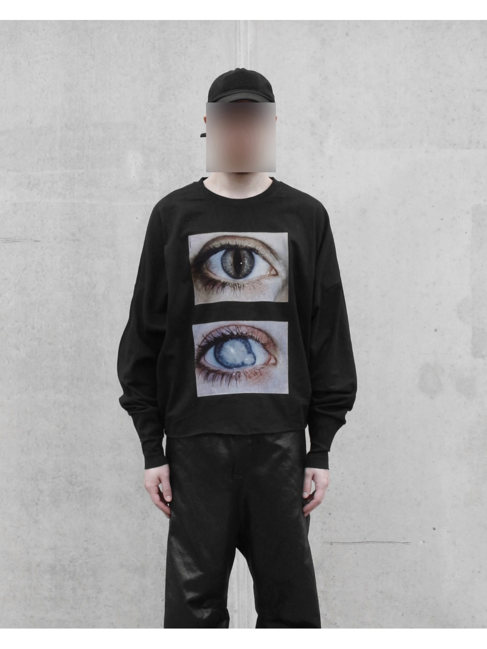 Street Fashion China - 2026 Nieuwe Dark Gothic Realistische Dubbele