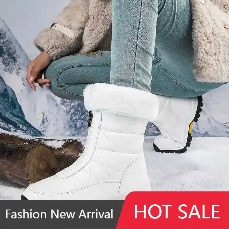 Street Fashion Guys - Dameslaarzen Sneakers Wandelen Zilver Dameslaars Damesschoenen