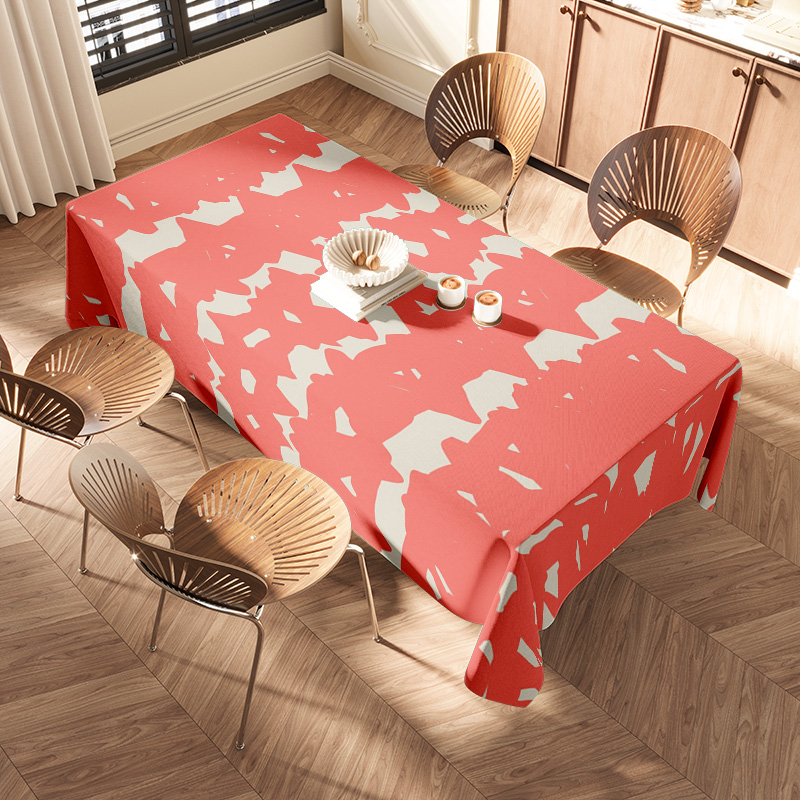 Camo Pattern Set - Moderne Scandinavische stijl eettafelset van massief