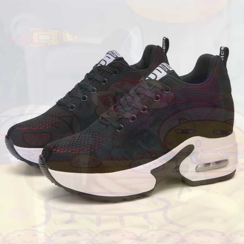 Street Fashion Walking - Rode maat 36 schoenen vrouw tennis