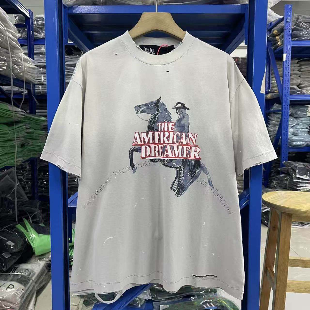 Street Fashion Walking - Paly High Street Style T-shirt met
