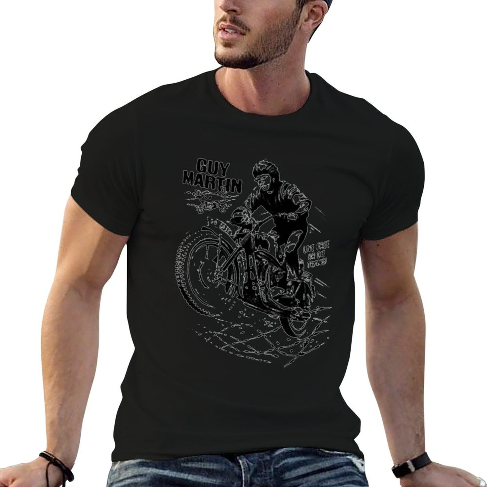 Street Fashion Guys - Guy Martin Het legendarische Isle Of