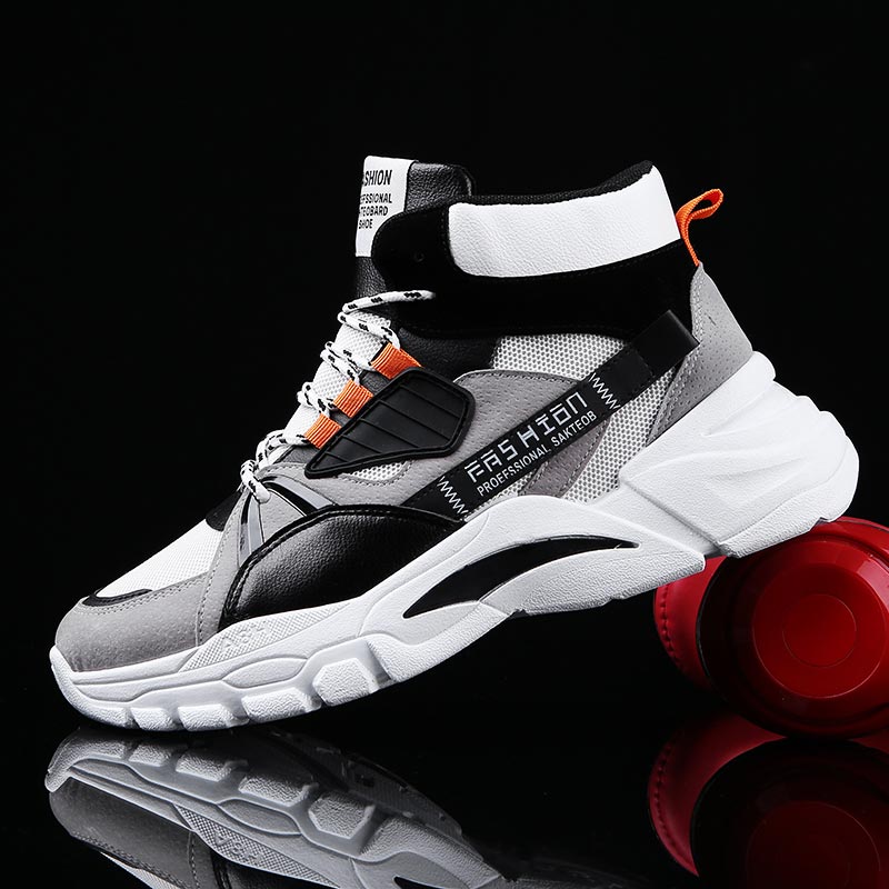 Street Fashion Guys - Hightop Zomer Mannen Sportschoenen Man Loopschoenen