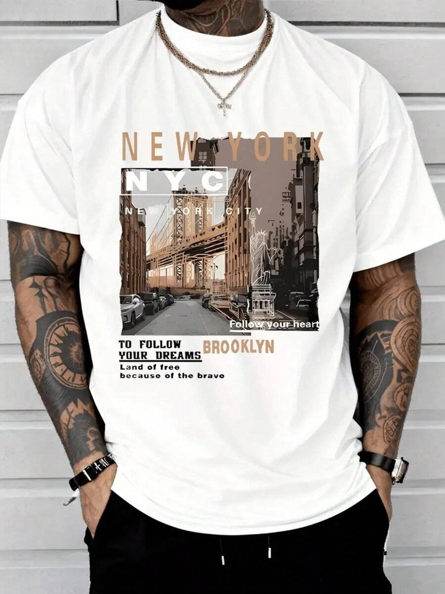 Street Fashion New York 2026 - 2026 Heren Casual Katoenen Streetwear New