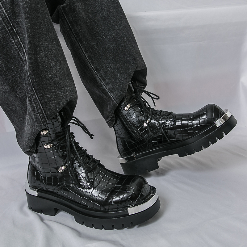 Street Fashion Walking - Kwaliteit Hoge Top Man Outdoor Wandelschoenen