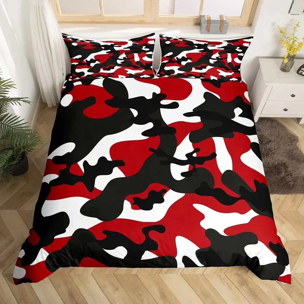 Camo Pattern Set - Klassiek camouflagepatroon Masking Camo Herhaal Comfortabel
