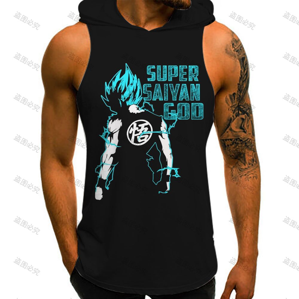 Street Fashion Anime - Dragon Ball Z Goku Vest Met