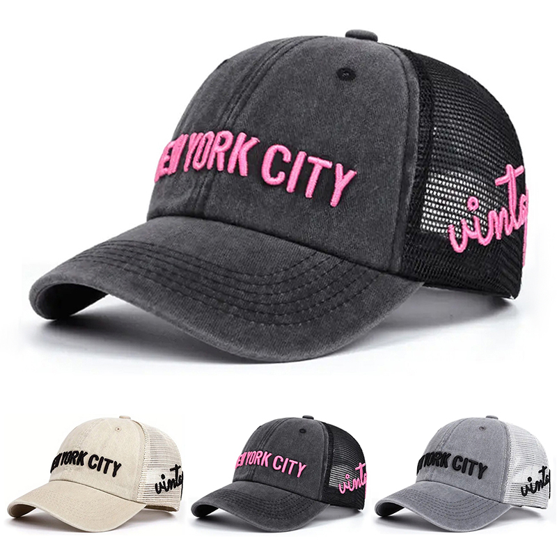 Street Fashion New York 2026 - 2026 Nieuwe Mode Baseball Hoed New