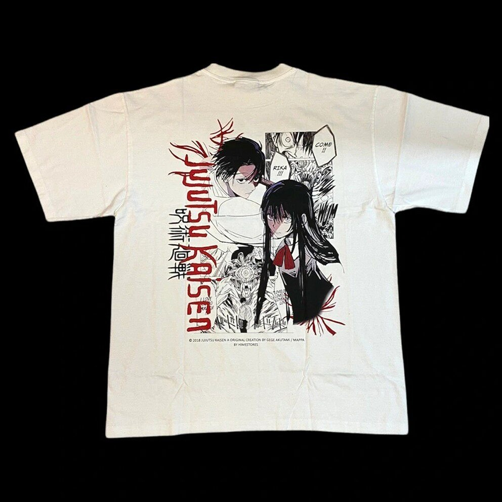 Street Fashion Anime - 2026 Jujutsu Kaisen Okkotsu Yuta Grafische