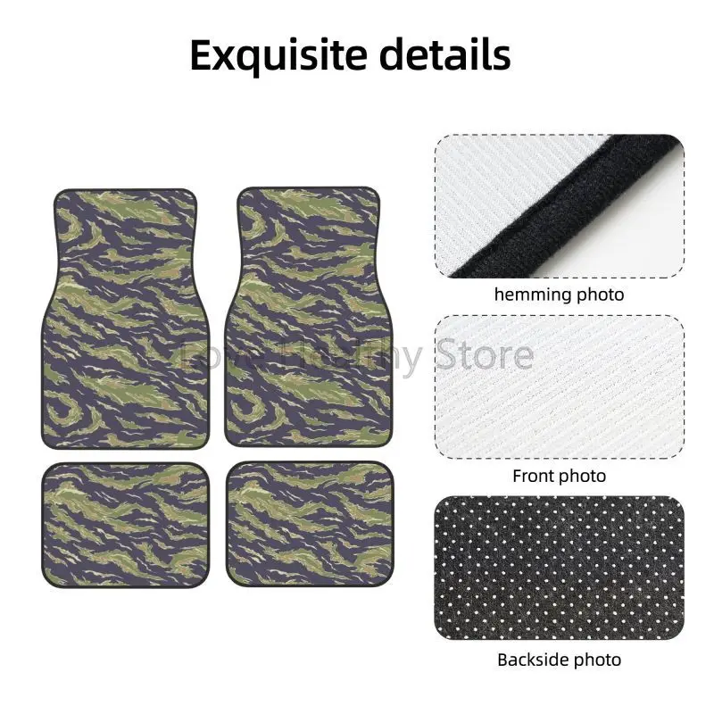 Tijgerstreep Camo Patroon Auto - Camo Pattern Set recensie en prijs