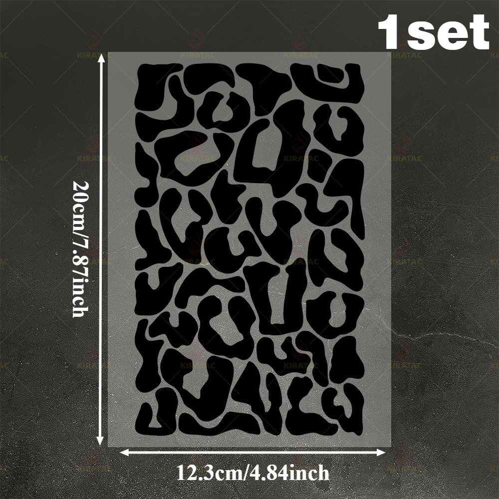 Luipaard Camo-patroon waterdic - Camo Pattern Set recensie en prijs