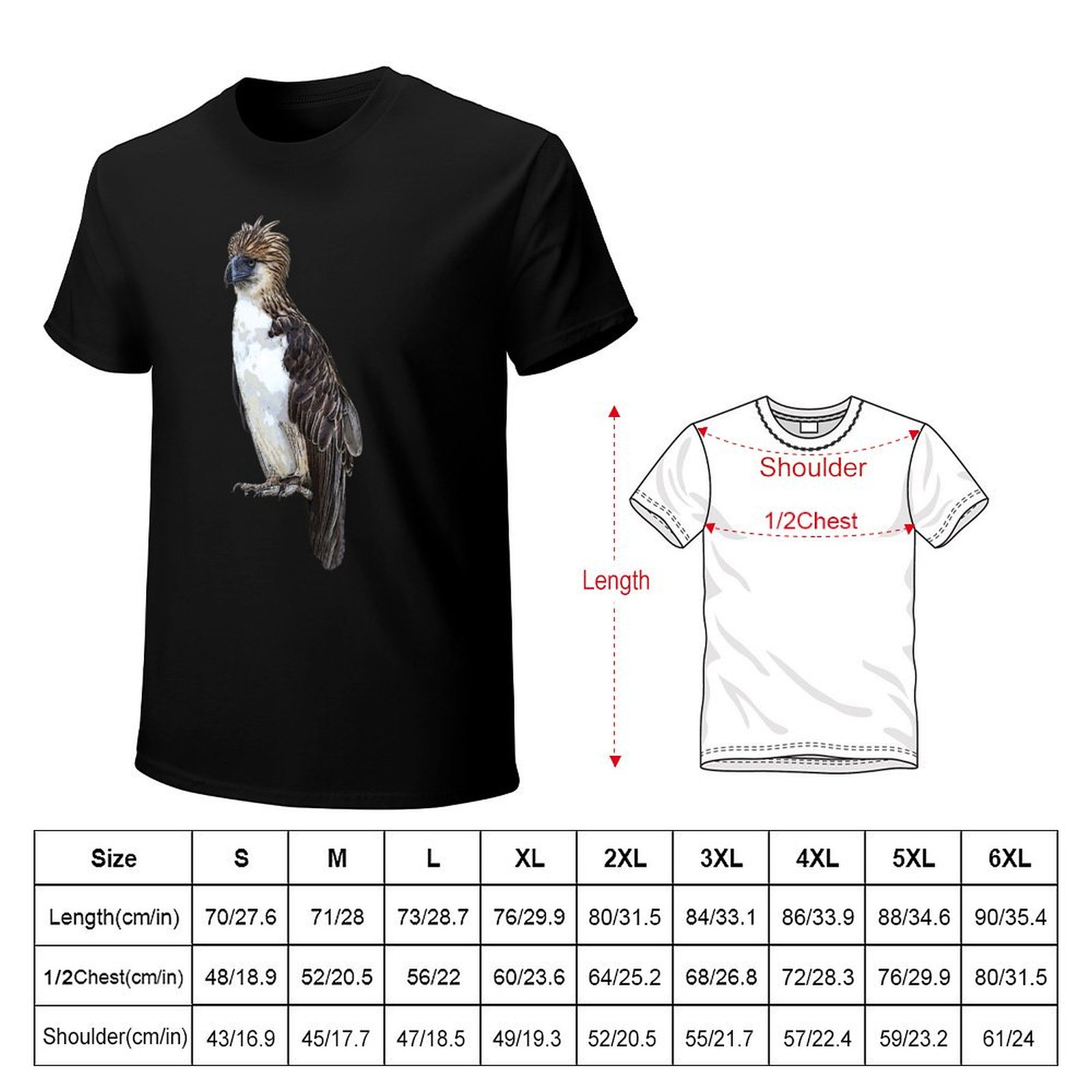 Philippine Eagle Color Design  - Street Fashion Philippines recensie en prijs