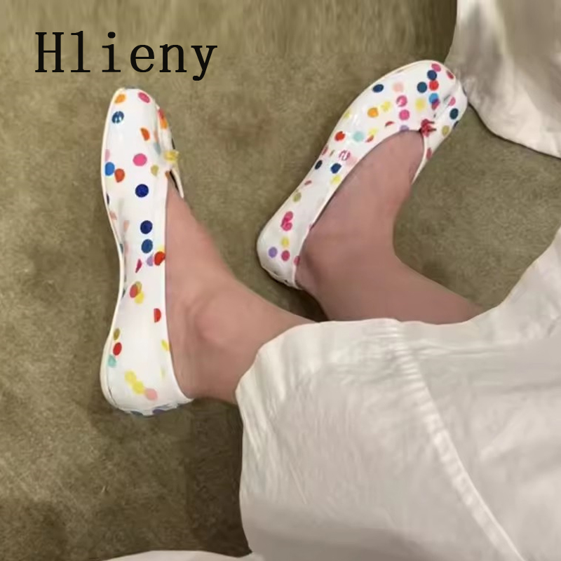 Hlieny Mode Kleurrijke Polka D - Street Fashion Walking recensie en prijs