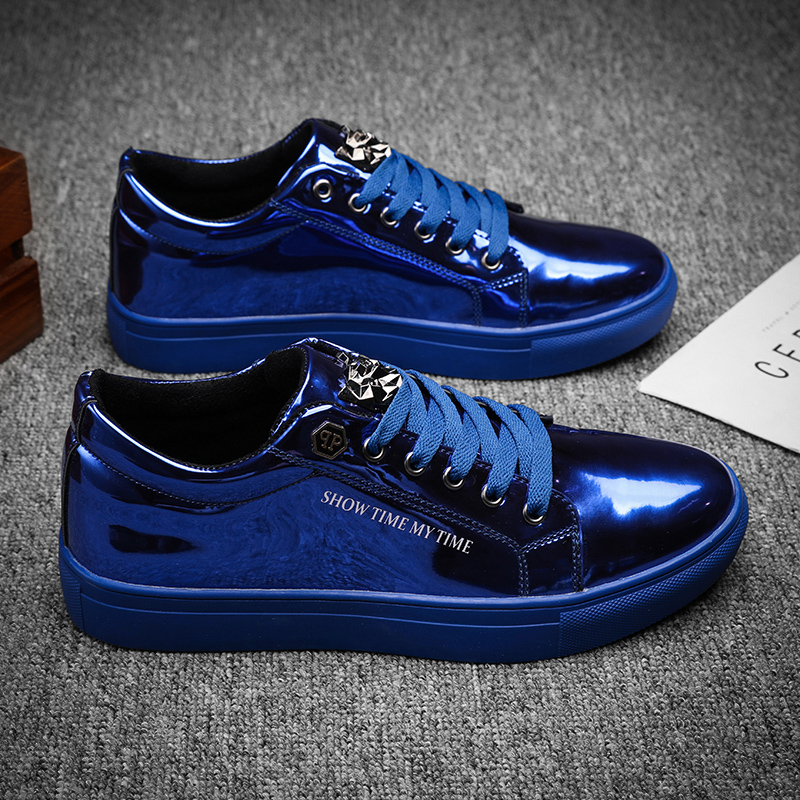 Luxe Mannen Casual Sneakers Bl - Street Fashion Walking recensie en prijs