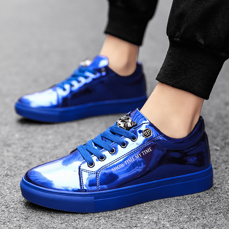 Luxe Mannen Casual Sneakers Bl - Street Fashion Walking recensie en prijs