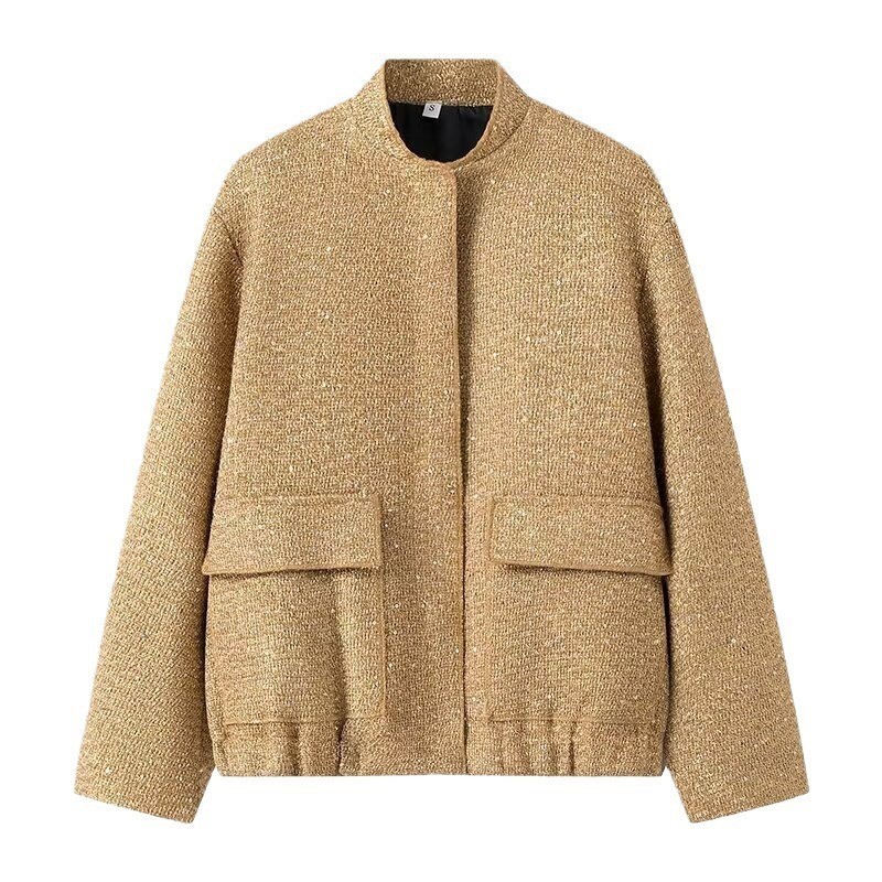 Vrouwen Mode Glanzende Paillet - Street Fashion Shanghai recensie en prijs
