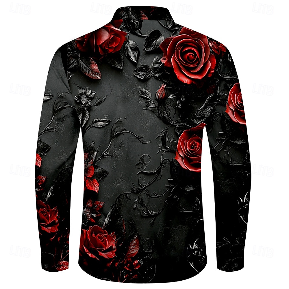 Casual outdoor street 3D-shirt - Street Fashion Shanghai recensie en prijs