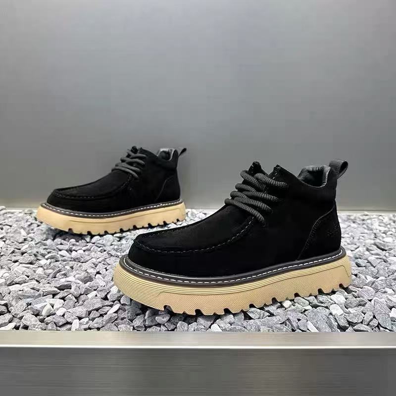 Herfst Winter Mannen Platform  - Street Fashion Walking recensie en prijs
