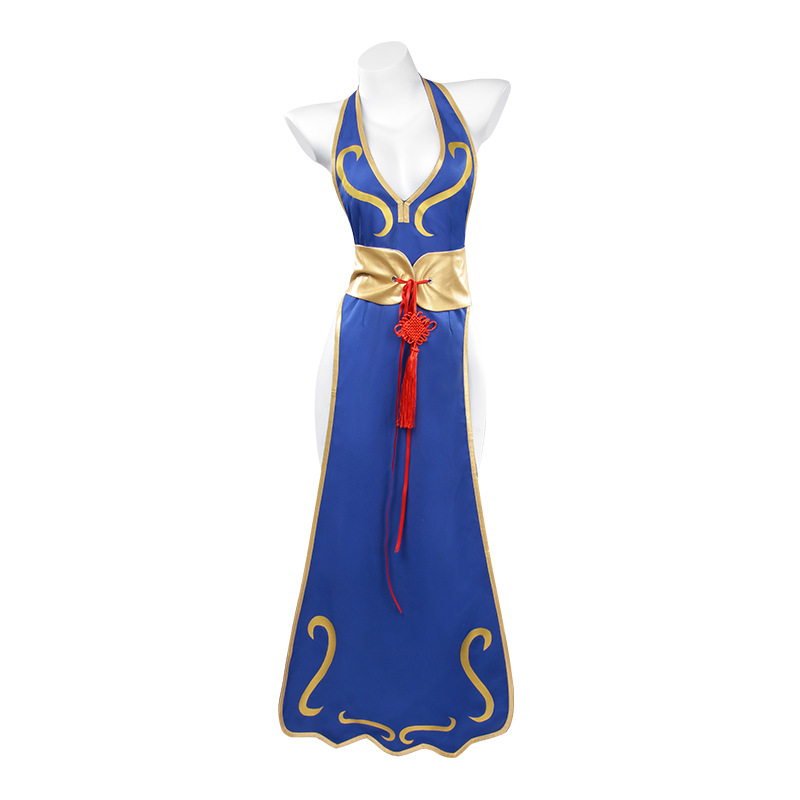 Nieuw Street Fighter Chunli co - Street Fashion Anime recensie en prijs