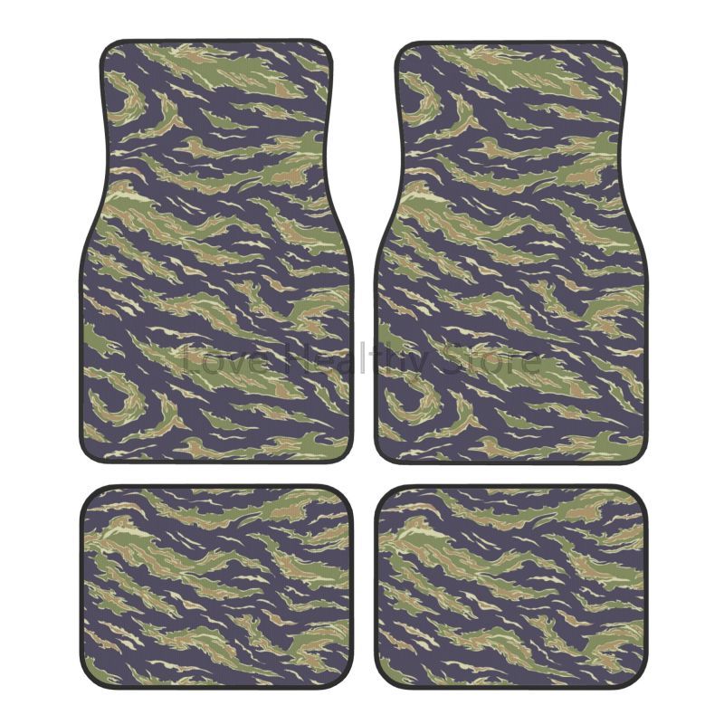 Tijgerstreep Camo Patroon Auto - Camo Pattern Set recensie en prijs