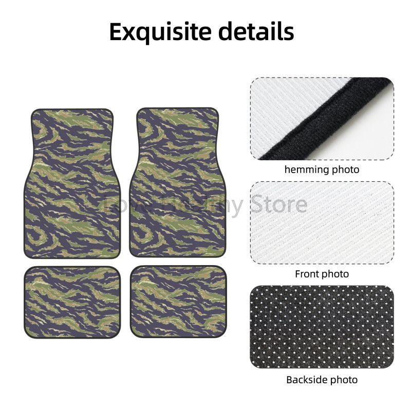 Tijgerstreep Camo Patroon Auto - Camo Pattern Set recensie en prijs