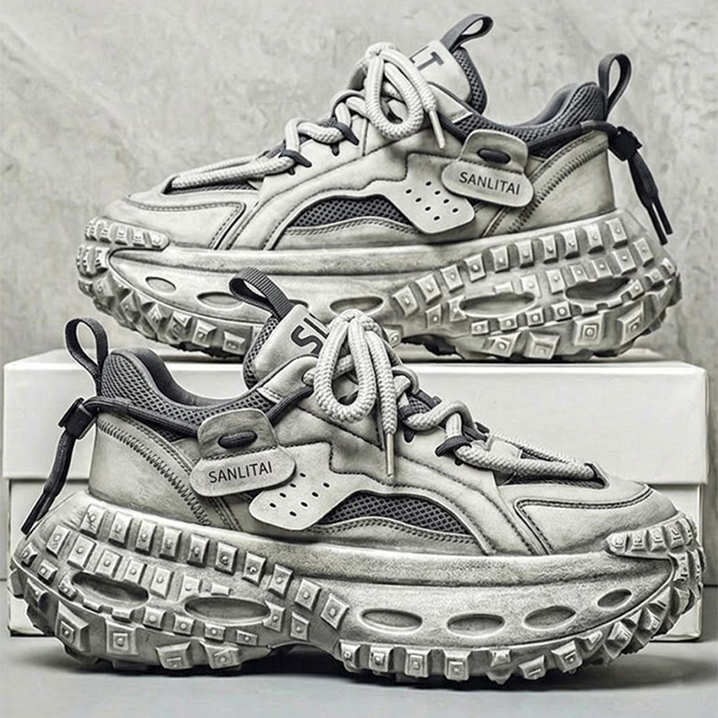 Big Size Heren Mesh Chunky Dad - Street Fashion Walking recensie en prijs