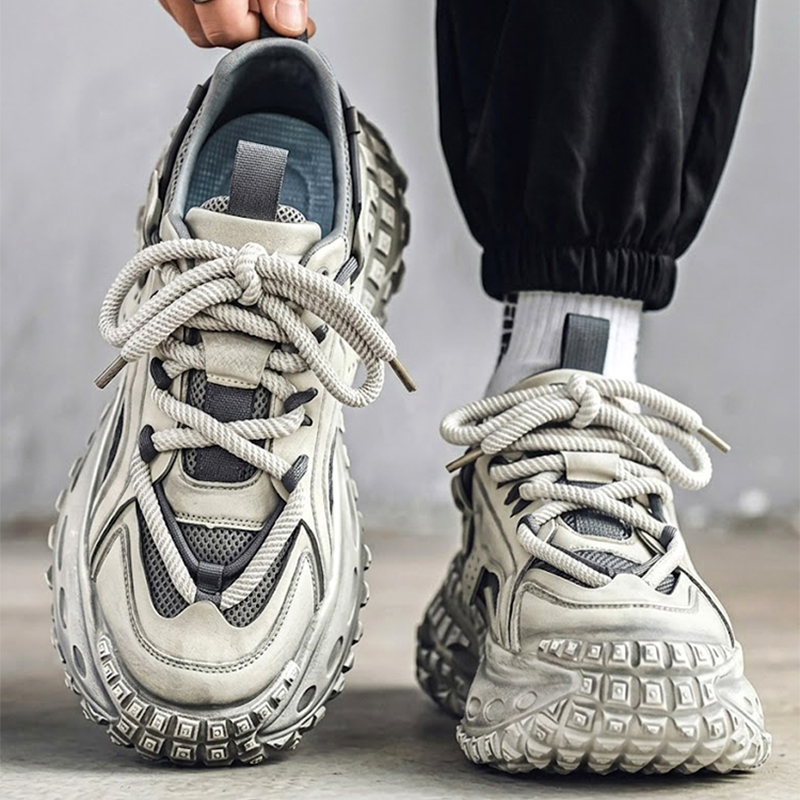 Big Size Heren Mesh Chunky Dad - Street Fashion Walking recensie en prijs