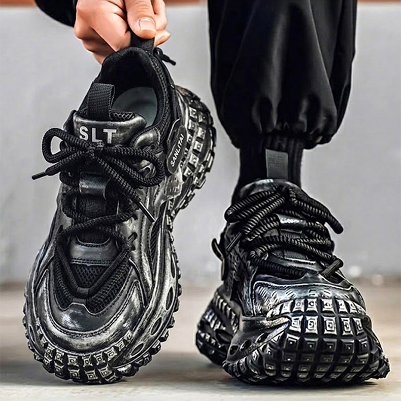 Big Size Heren Mesh Chunky Dad - Street Fashion Walking recensie en prijs