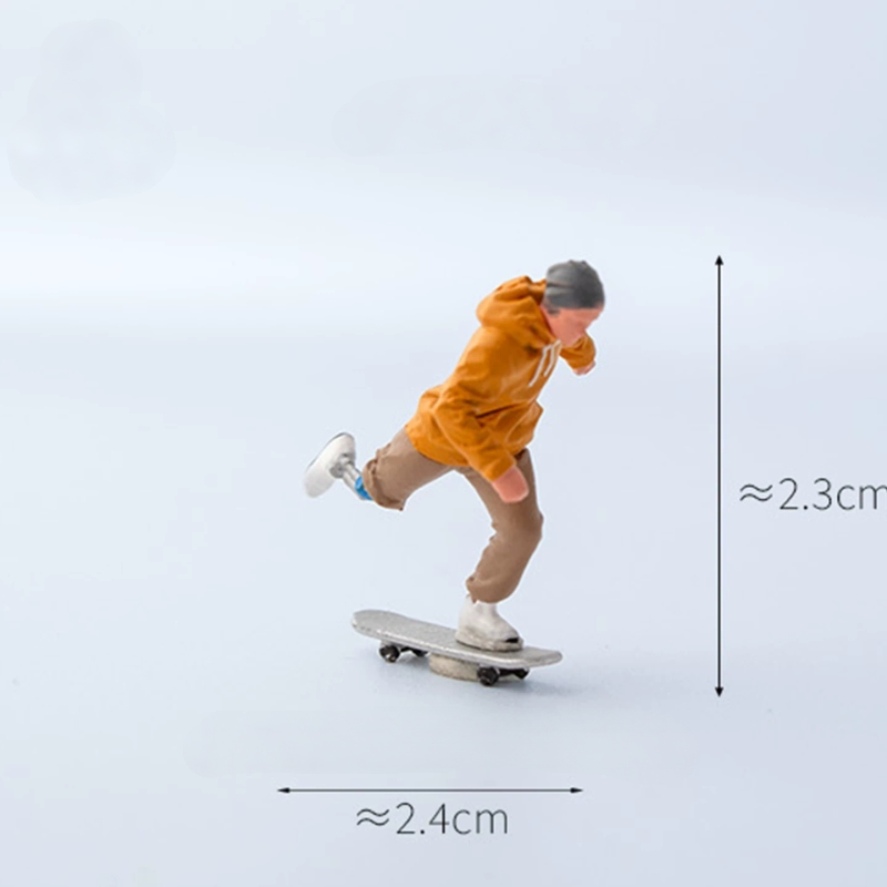 1/64 Hars Geschilderd 3D-print - Street Fashion Guys recensie en prijs