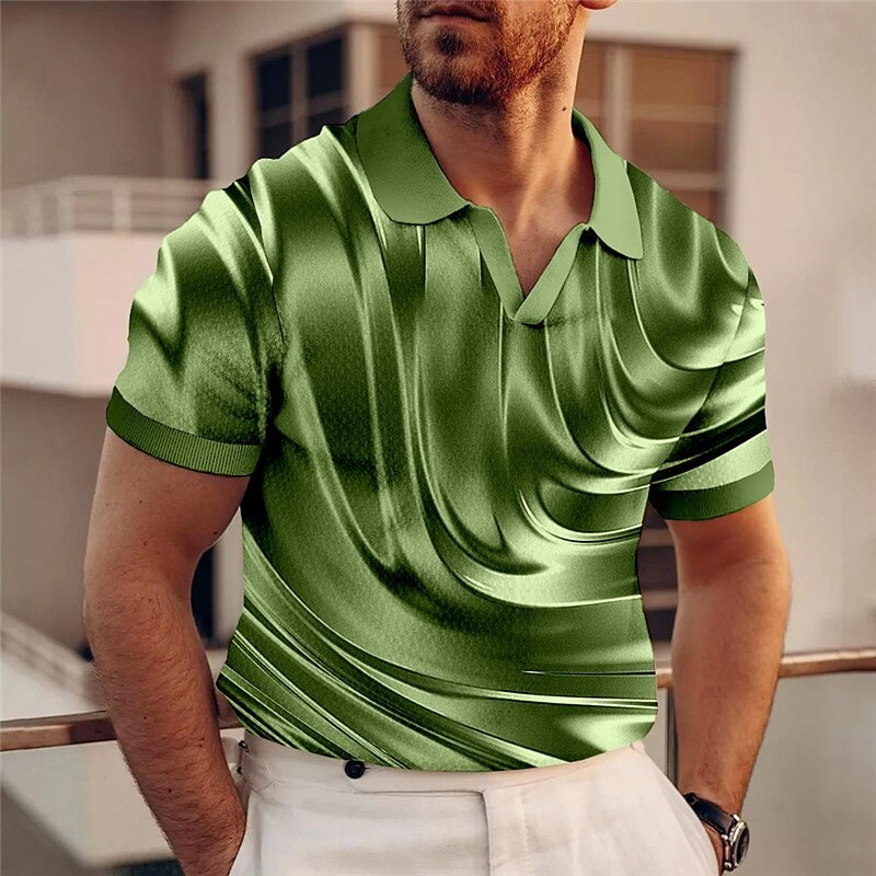Herenpoloshirt Golfshirt Kleur - Street Fashion Shanghai recensie en prijs