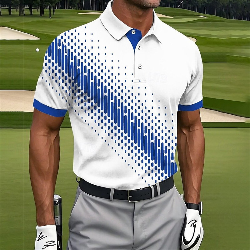 Herenpoloshirt Golfshirt Kleur - Street Fashion Shanghai recensie en prijs