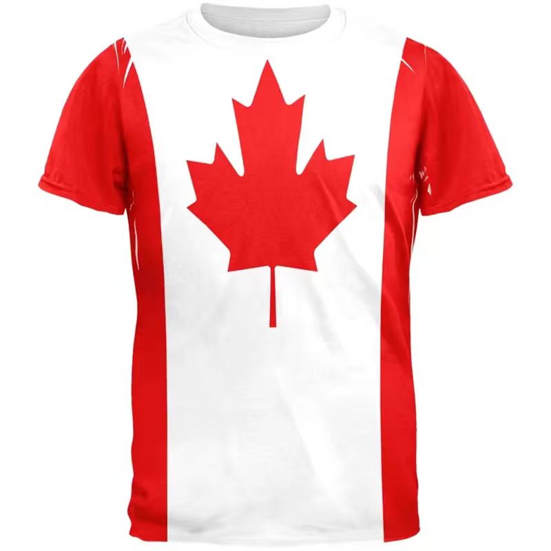 Canada Vlag Soldaat Camo Sched - Street Fashion Guys recensie en prijs