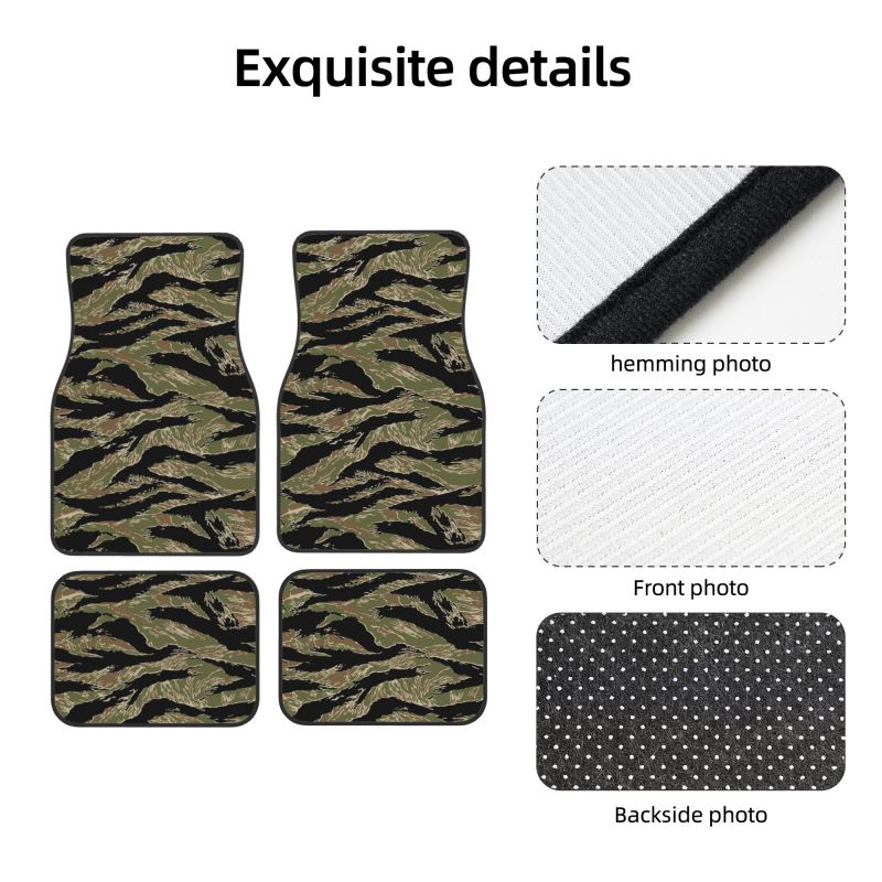 Tijgerstreep Camo Patroon Auto - Camo Pattern Set recensie en prijs