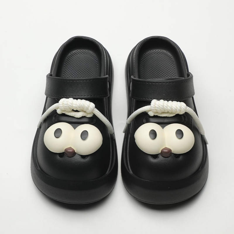 Schattige DIY grote ogen fashi - Street Fashion Walking recensie en prijs