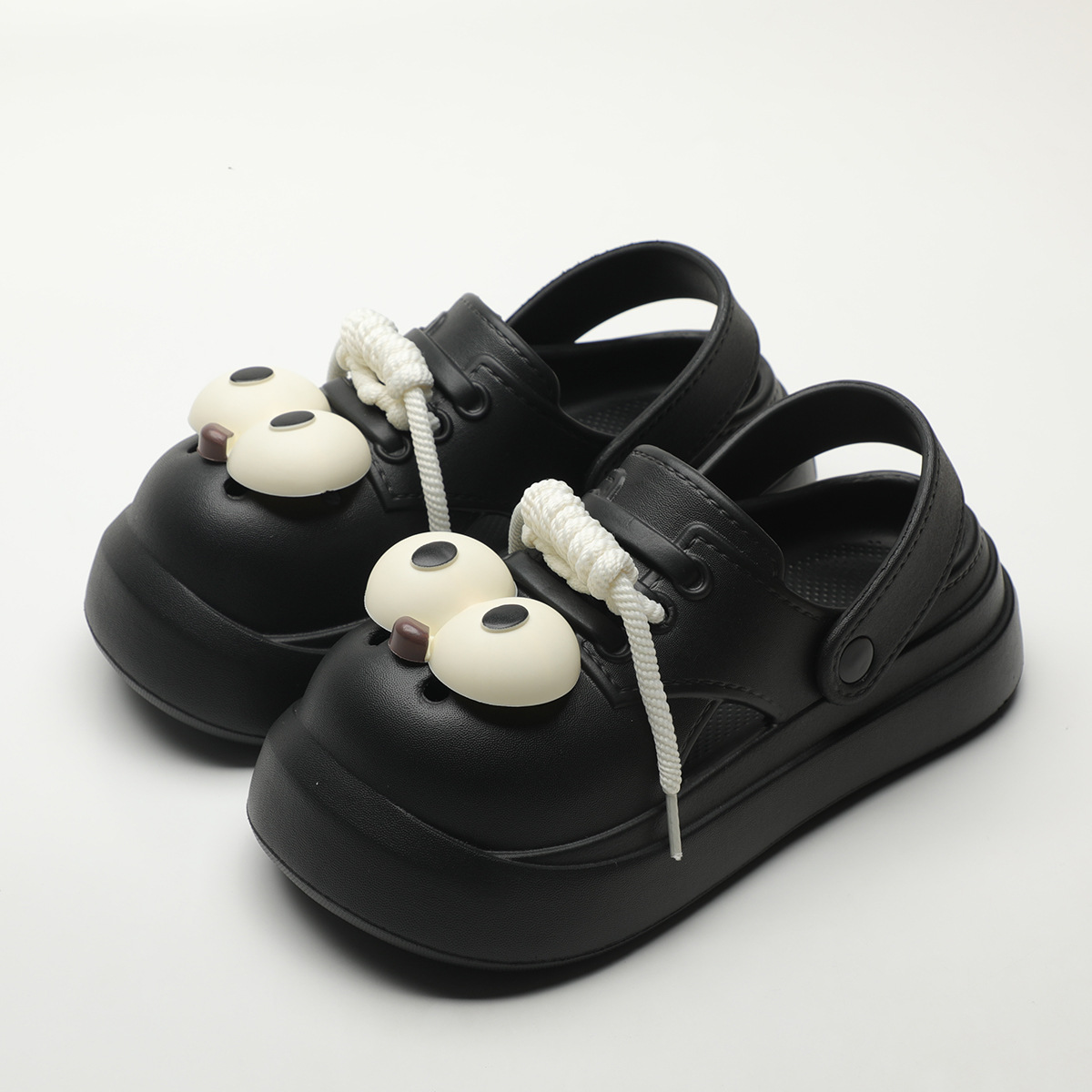 Schattige DIY grote ogen fashi - Street Fashion Walking recensie en prijs