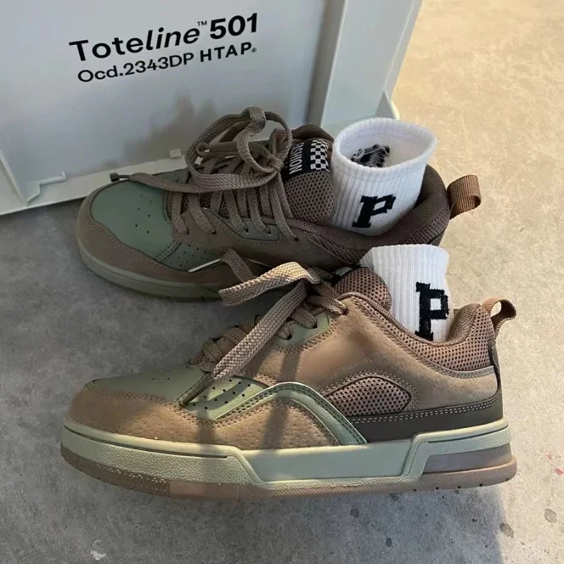 Mode Vintage Sneakers Heren Am - Street Fashion Walking recensie en prijs