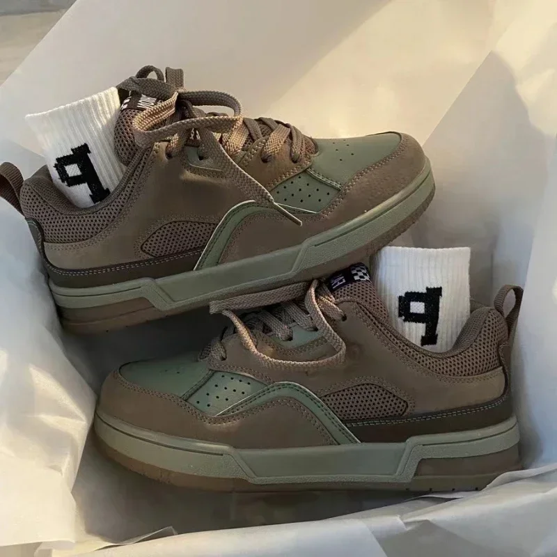 Mode Vintage Sneakers Heren Am - Street Fashion Walking recensie en prijs