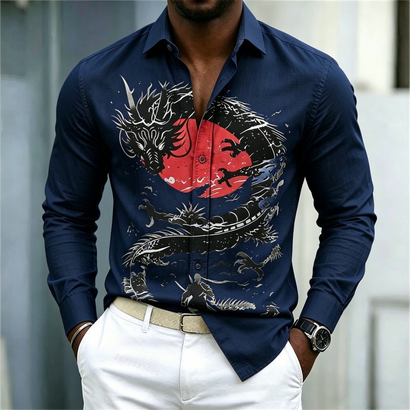 2026 Nieuw Herenoverhemd Wit Z - Street Fashion China recensie en prijs