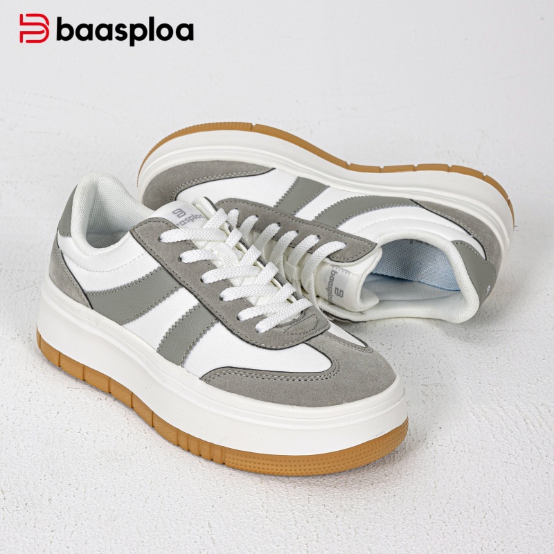 Baasploa Dames Platform Sneake - Street Fashion Walking recensie en prijs
