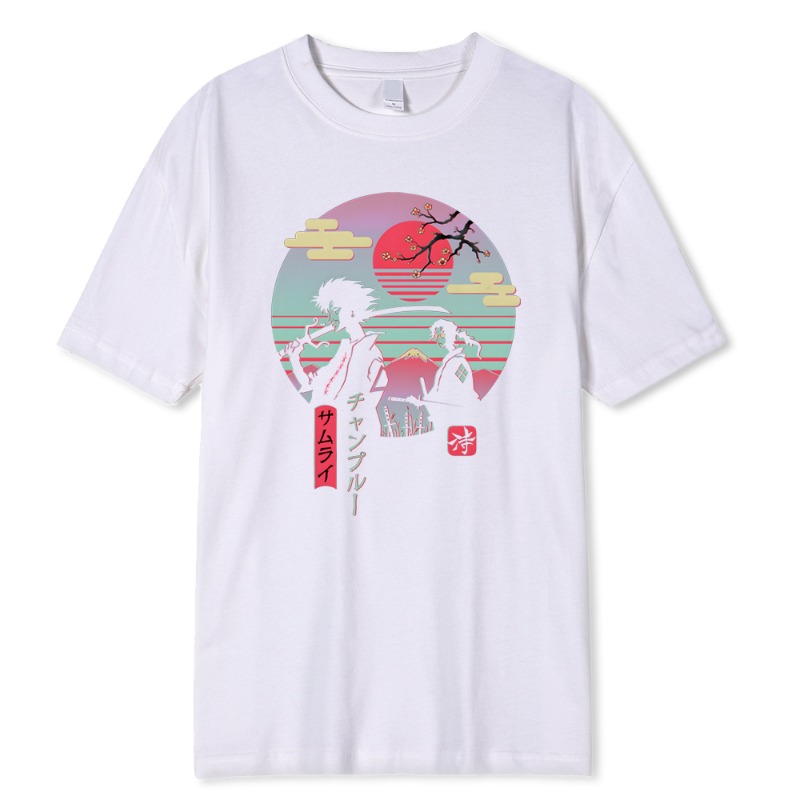 2 Japanse Samurai Walking Home - Street Fashion Walking recensie en prijs