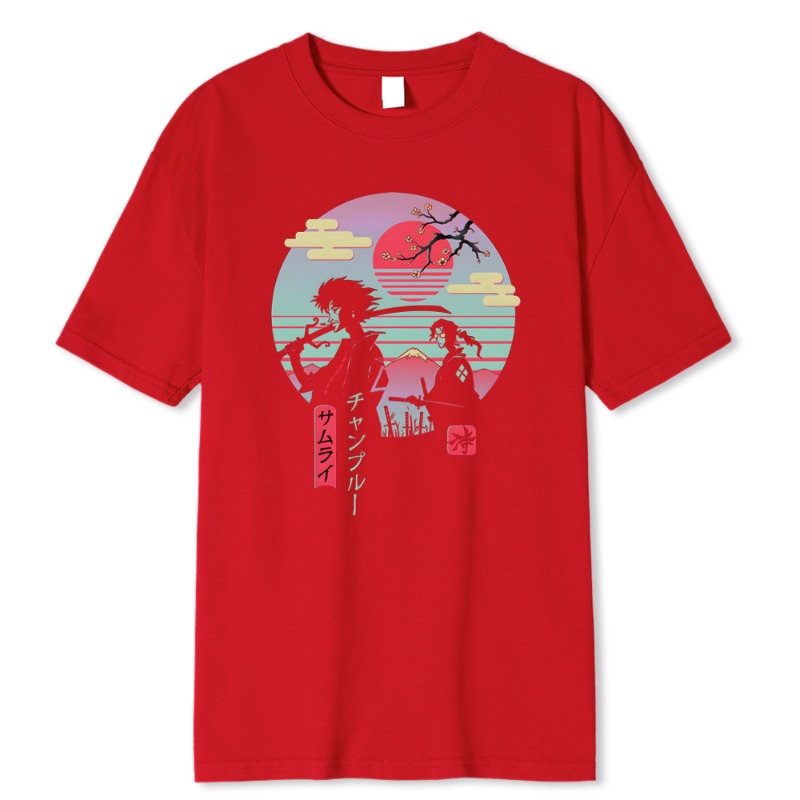 2 Japanse Samurai Walking Home - Street Fashion Walking recensie en prijs