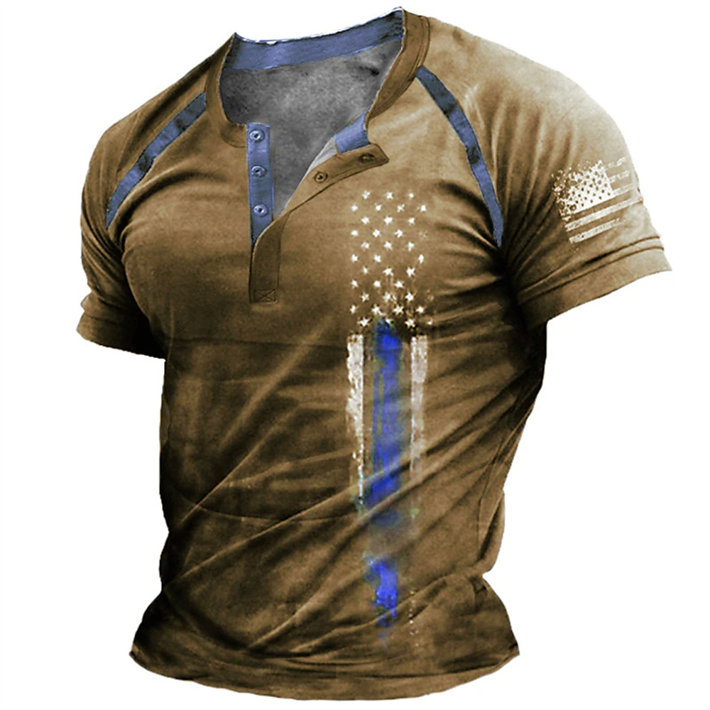 Grappige 3D Amerikaanse vlag p - Street Fashion China recensie en prijs