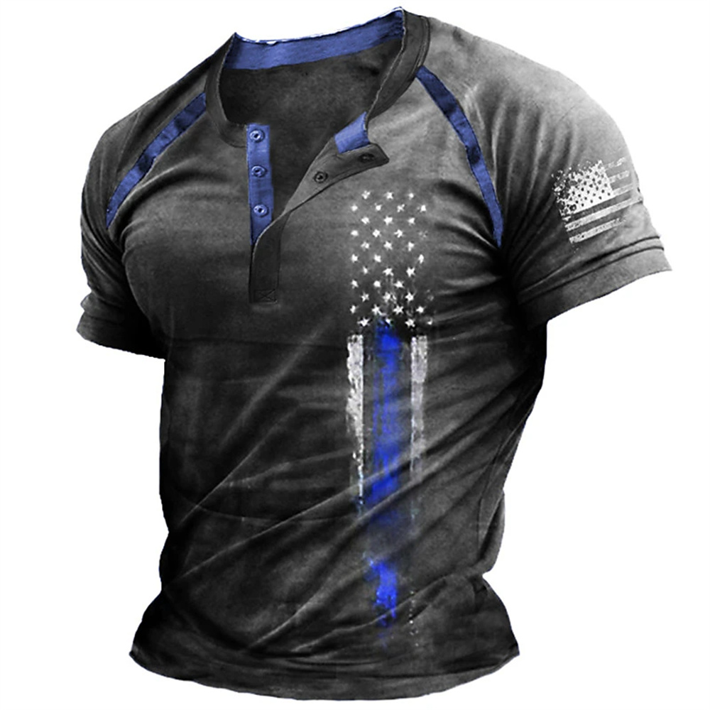 Grappige 3D Amerikaanse vlag p - Street Fashion China recensie en prijs