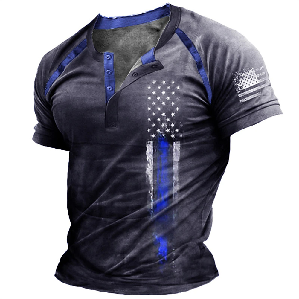 Grappige 3D Amerikaanse vlag p - Street Fashion China recensie en prijs