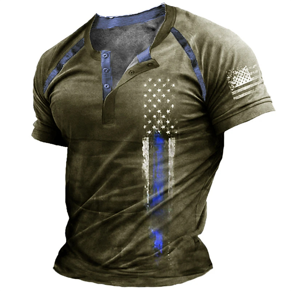 Grappige 3D Amerikaanse vlag p - Street Fashion China recensie en prijs