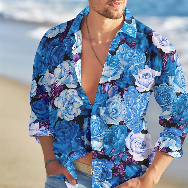 2023 Mannen Shirt Fashion Tren - Street Fashion Shanghai recensie en prijs